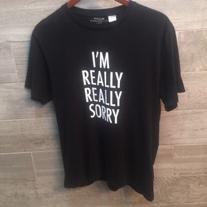 French Connection Graphic Tee Shirt